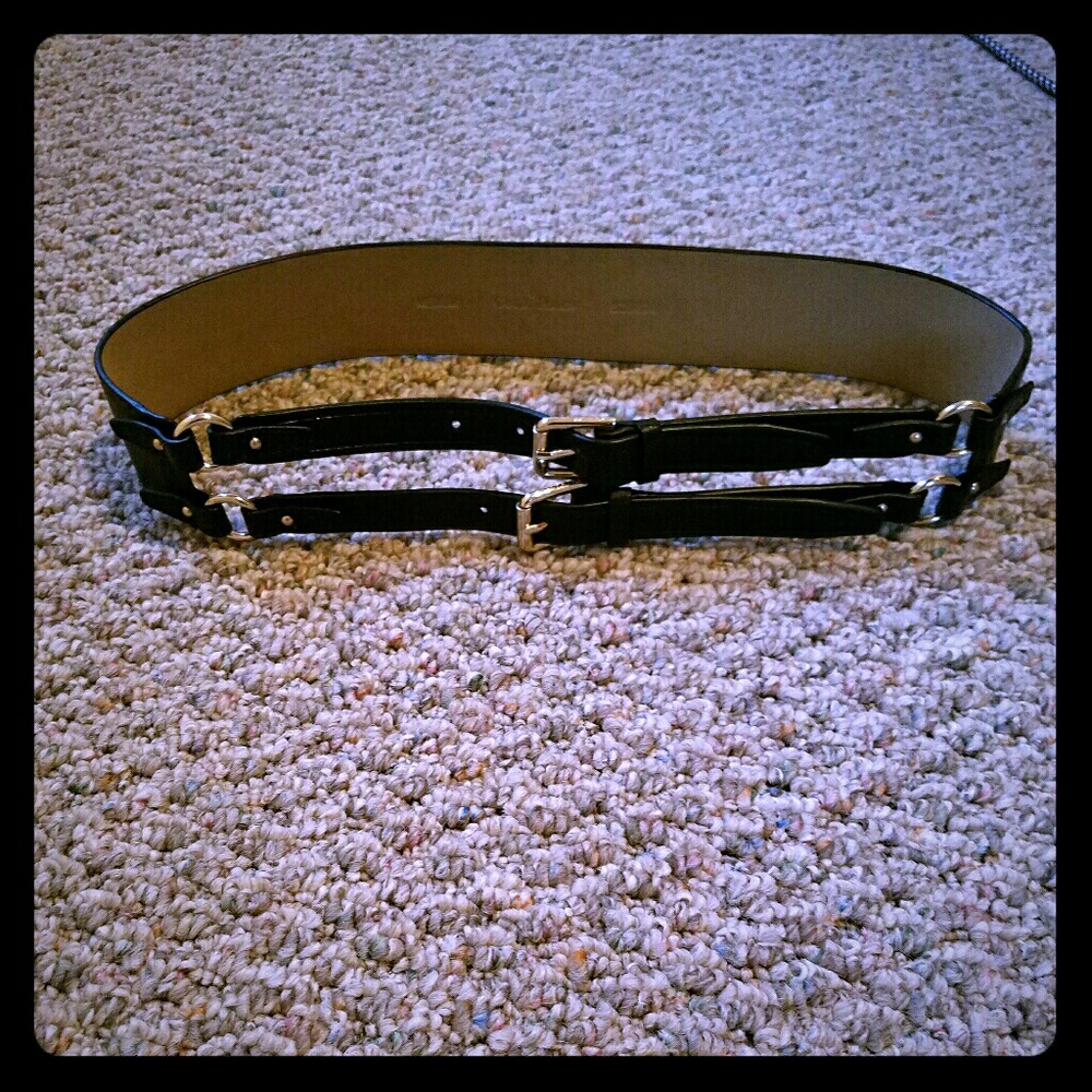 Womens Cole Haan fashion waist belt